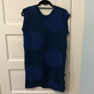 Pick 3 for 20! MbMJ Blue Polka-dot Dress